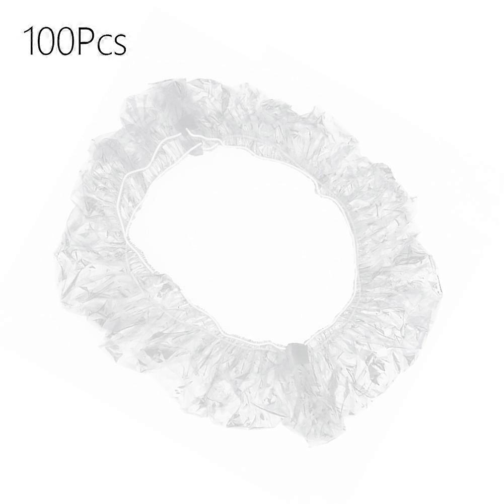 Universal Car Steering Wheel Protector Covers Disposable Clear Plastic Set