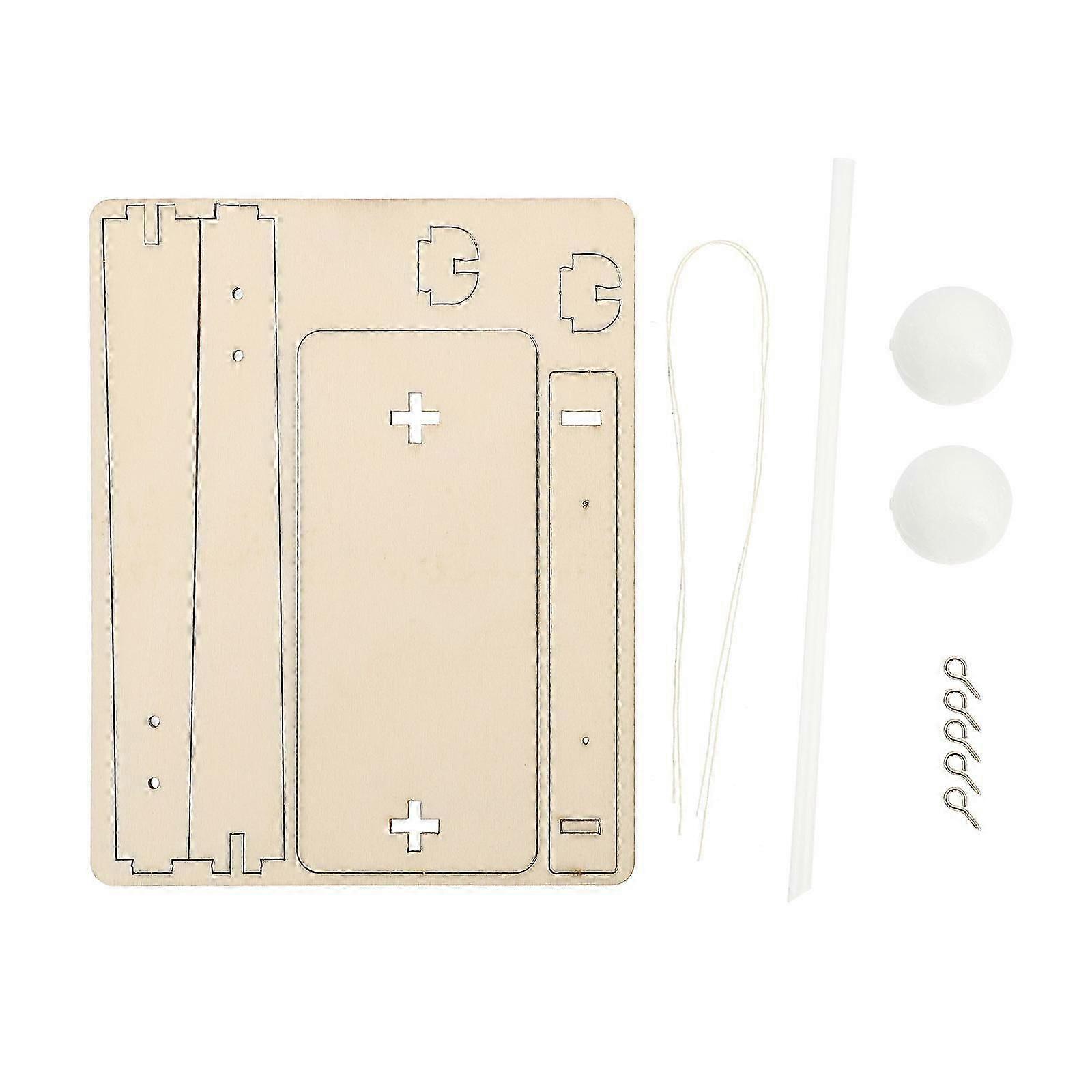 Physics Experiment Tool Floating Ball for Experiment 2Pcs Accessories