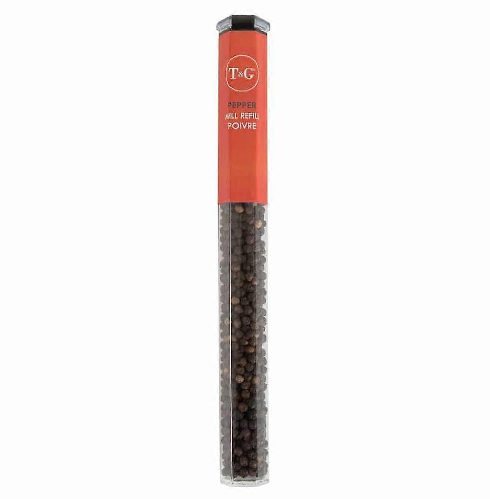 Refills: 45g Black Peppercorns