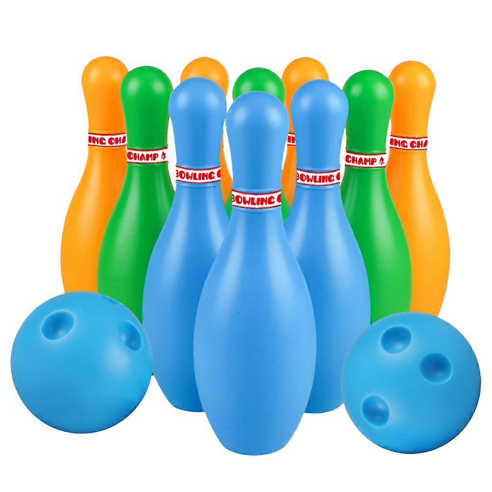 Bowlingleker av plast for barn, 1 sett