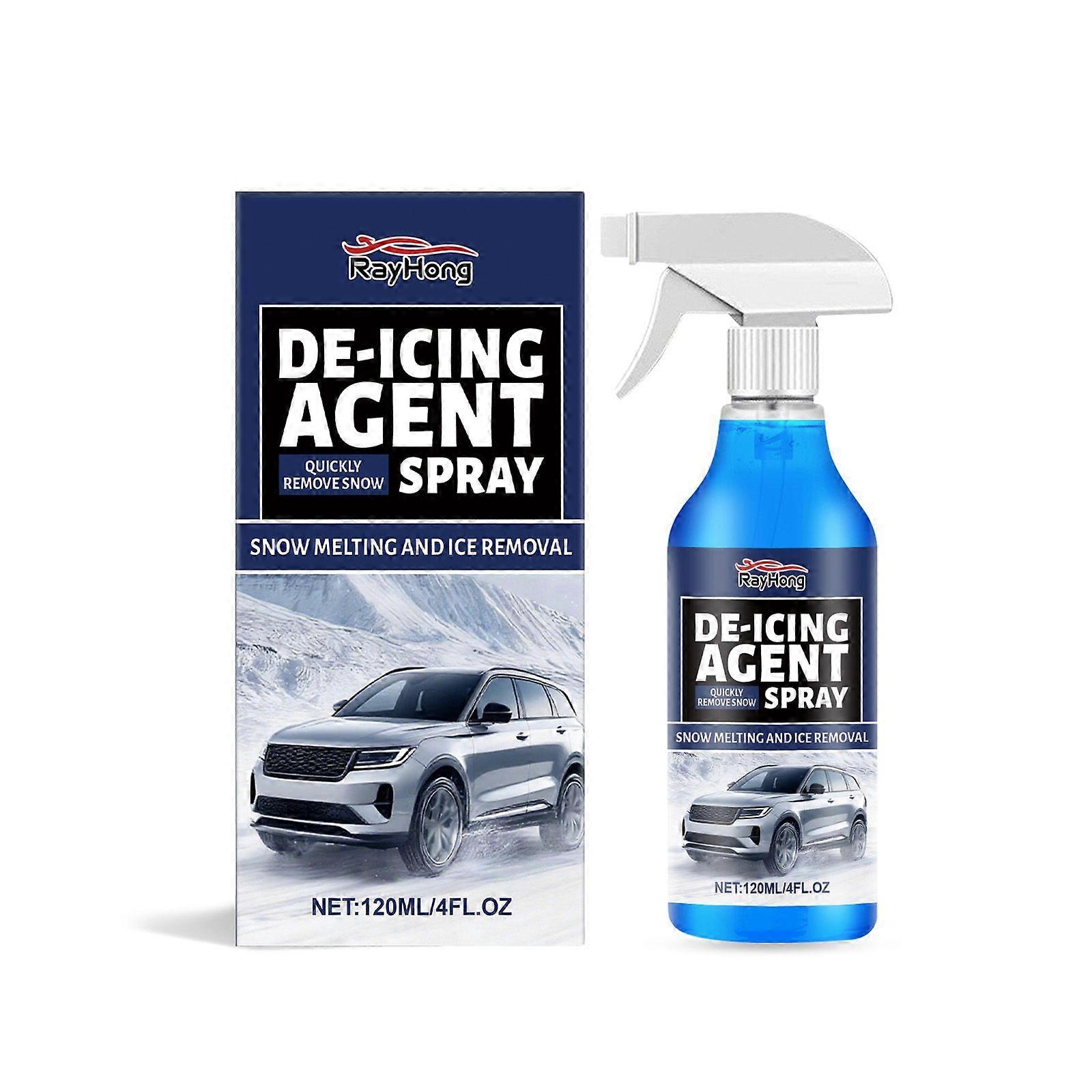 Car de-icing agent