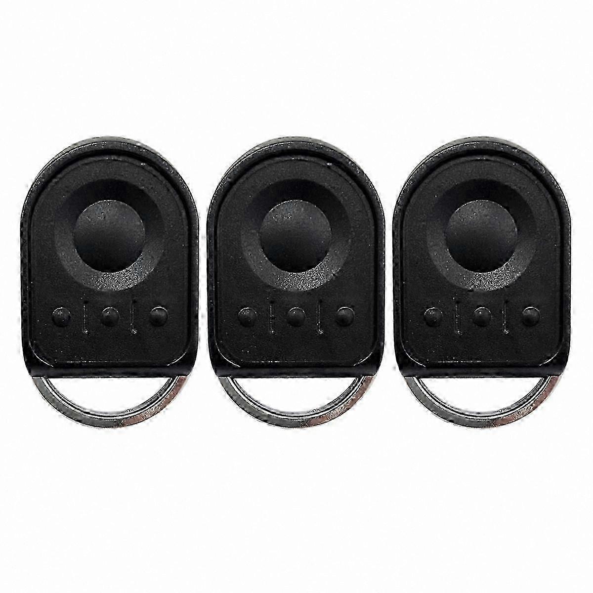 3-Pack Universal Garage Door Remote Control Compatible with Keygo Systems
