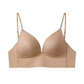 Soutien-gorge dos nu sans coutures pour femme, brassière invisible sans dos, bretelles multi-positions, couleur S