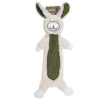 Juguete de peluche para perros con sonido chirriante incorporado para varias razas. Estimulación mental y enriquecimiento en interiores. Multicolor.