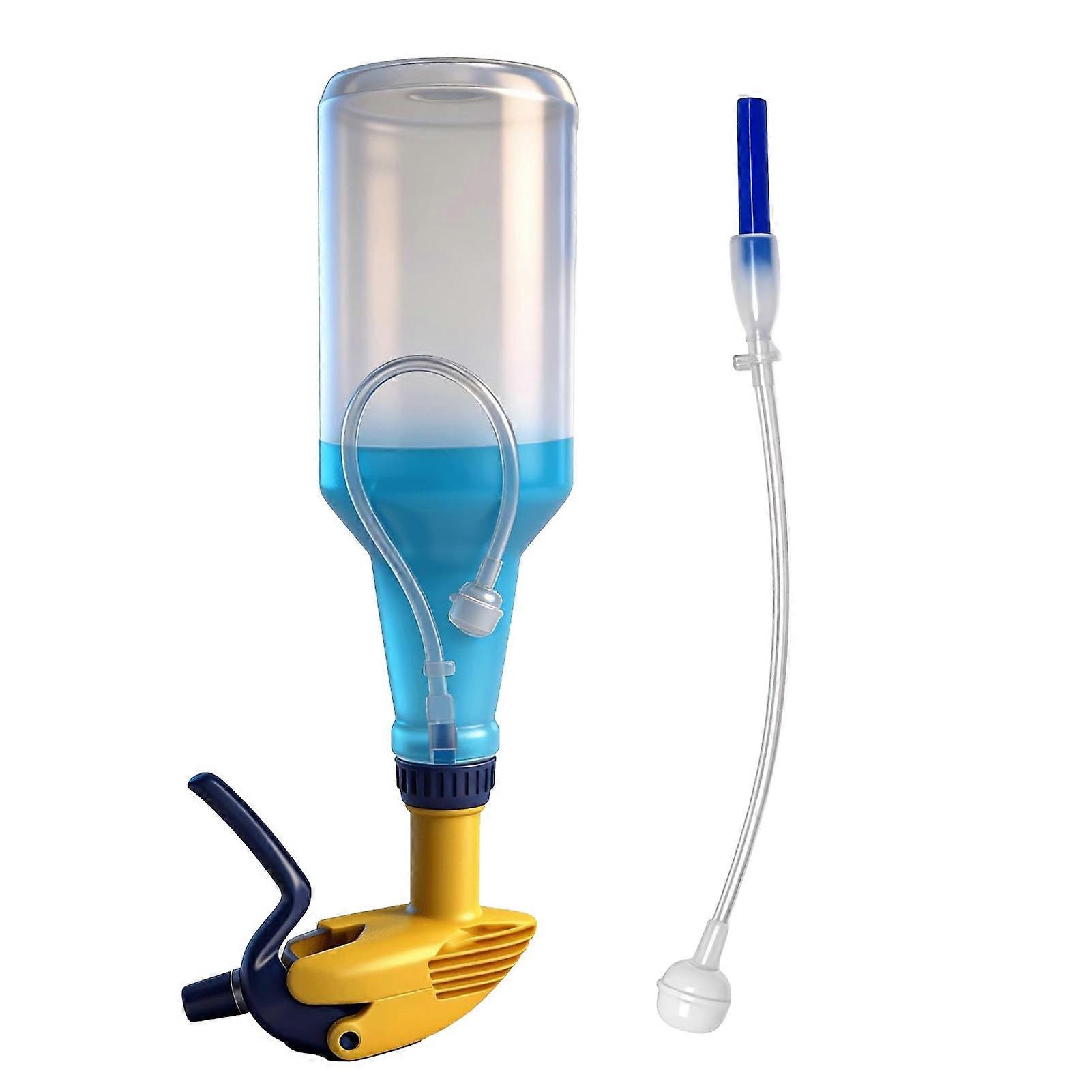 Universal Spray Adapter 360 Degree Bottle Nozzle Kit