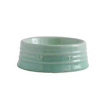 Le Creuset Cool Color Husdjursskål, Hundmat- och Vattenskål, Tippsäker Högfotsskål, Halkfri Husdjursmatta