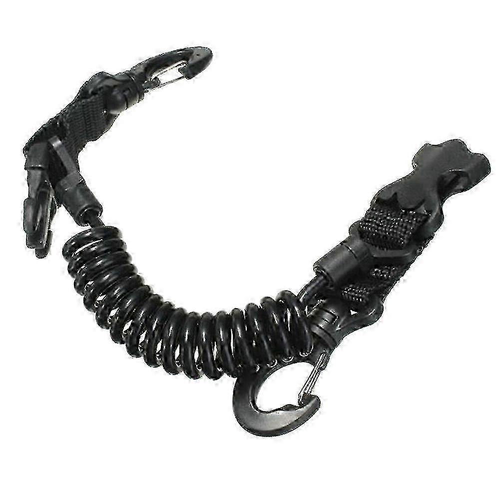Spring Loaded Dive Camera With Quick Release Buckle, Lanyard, Swimming Pool Accessories