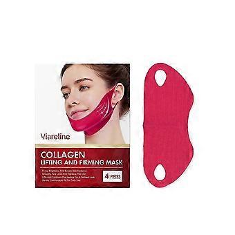 Collagen Lifting & Firming Mask, 4PCS V-Line Face Lift Patches
