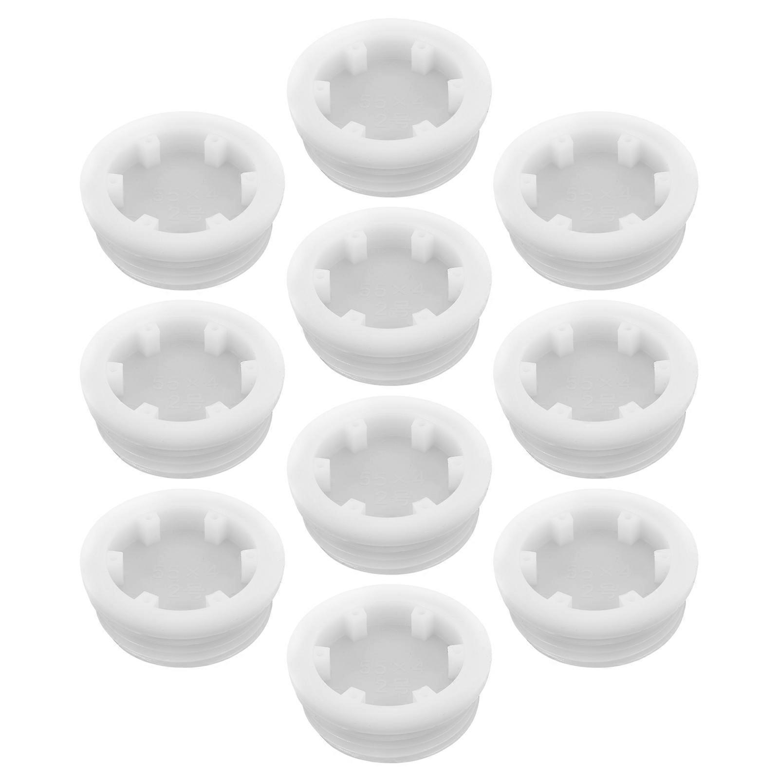 Plastic Drum Bung Plugs for Easy Installation 20Pcs Caps