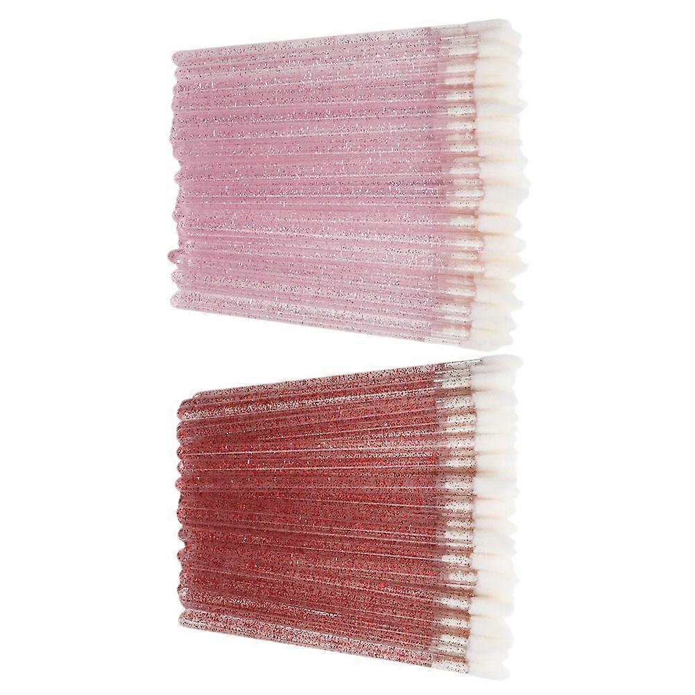 Applicator for Makeup Use 100Pcs Assorted Color