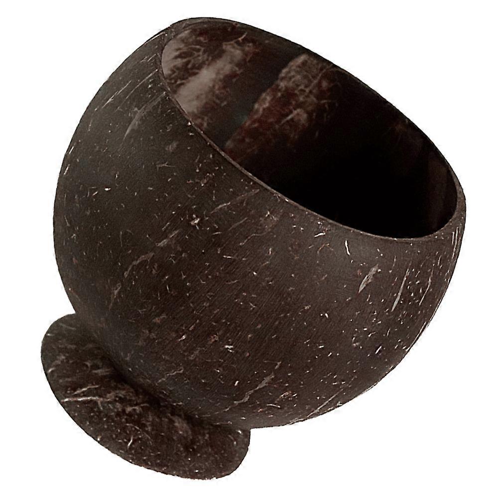 Coconuts Shell Salad Bowl for Storage Small Coconuts Shell Bowl with Spoon