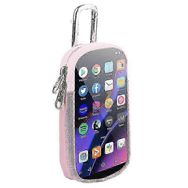 Type B Clear Window Universal Protective Case for MP3/MP4 Player Storage Bag