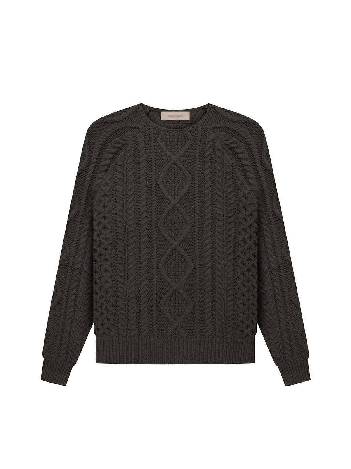Essentials Cable Knit Sweater
