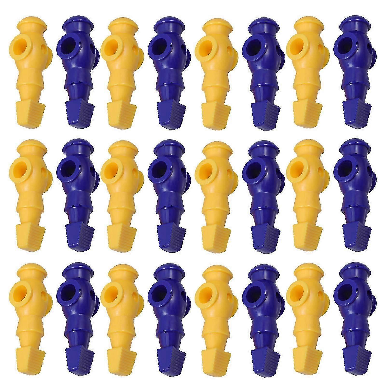 Foosball Table Men Figures for Replacement 26Pcs Plastic Players Set