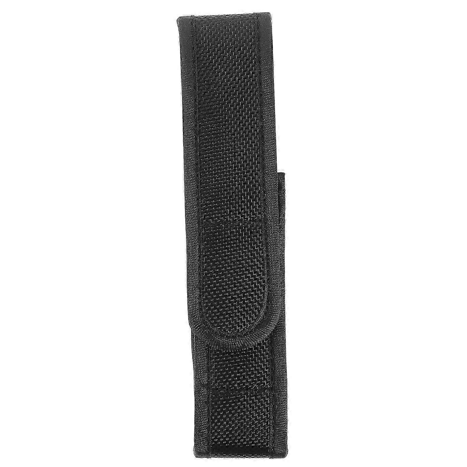 Durable Nylon Flashlight Storage Pouch for Outdoor Use 5Pcs