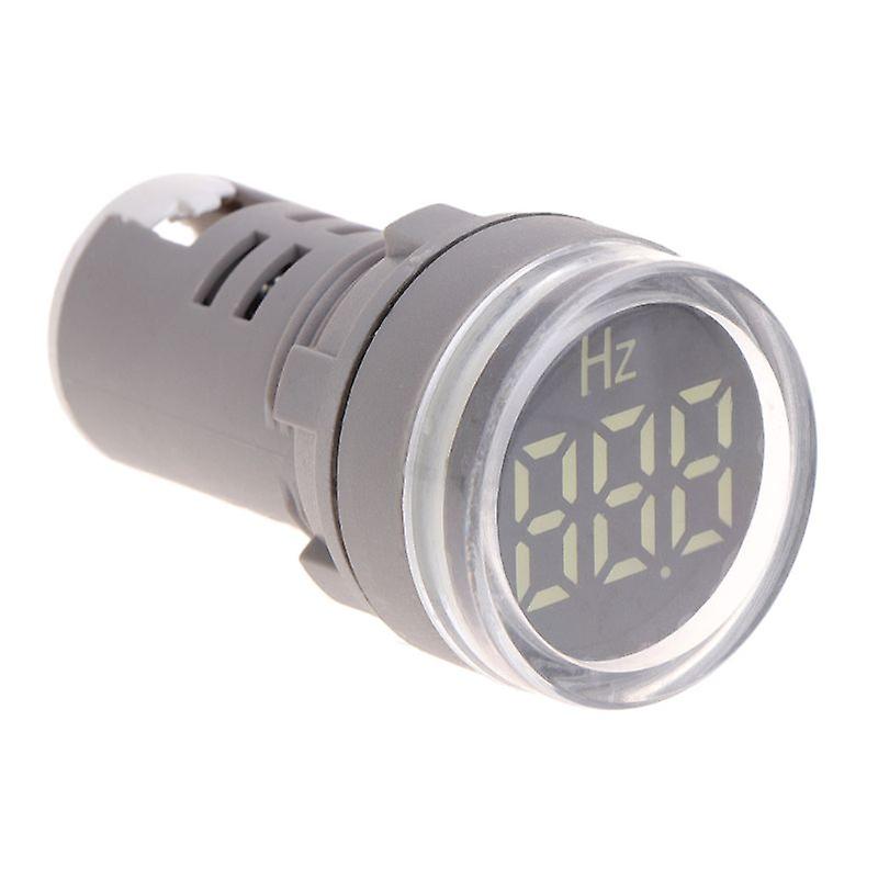 Led Display Ac Frequency Meter Electricity Indicator Hz Light 22mm 5 Colors
