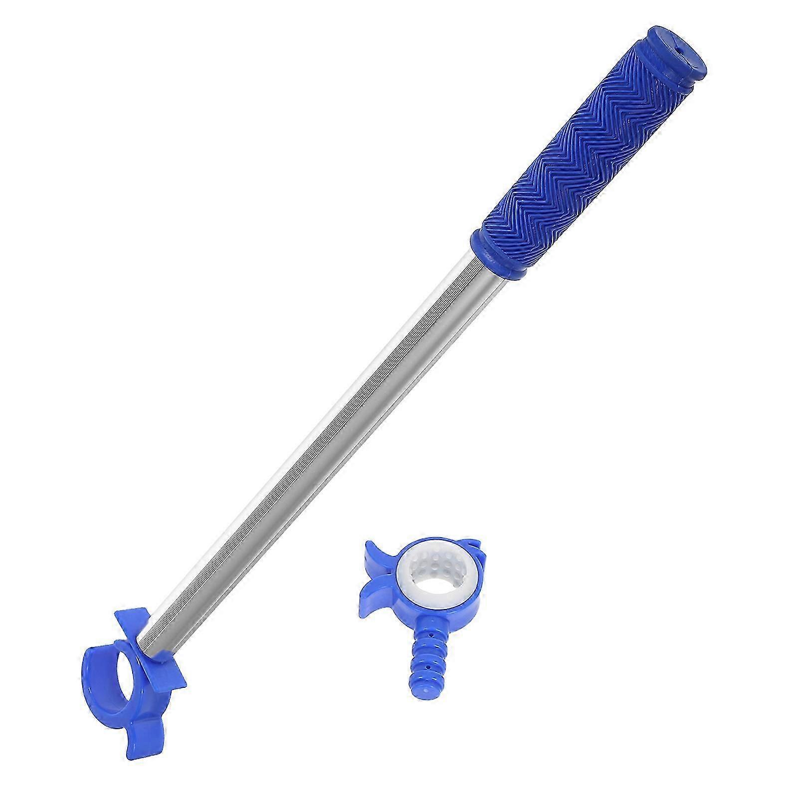 Window Opener Pole Blue Window Opening Tool for Home 1Set