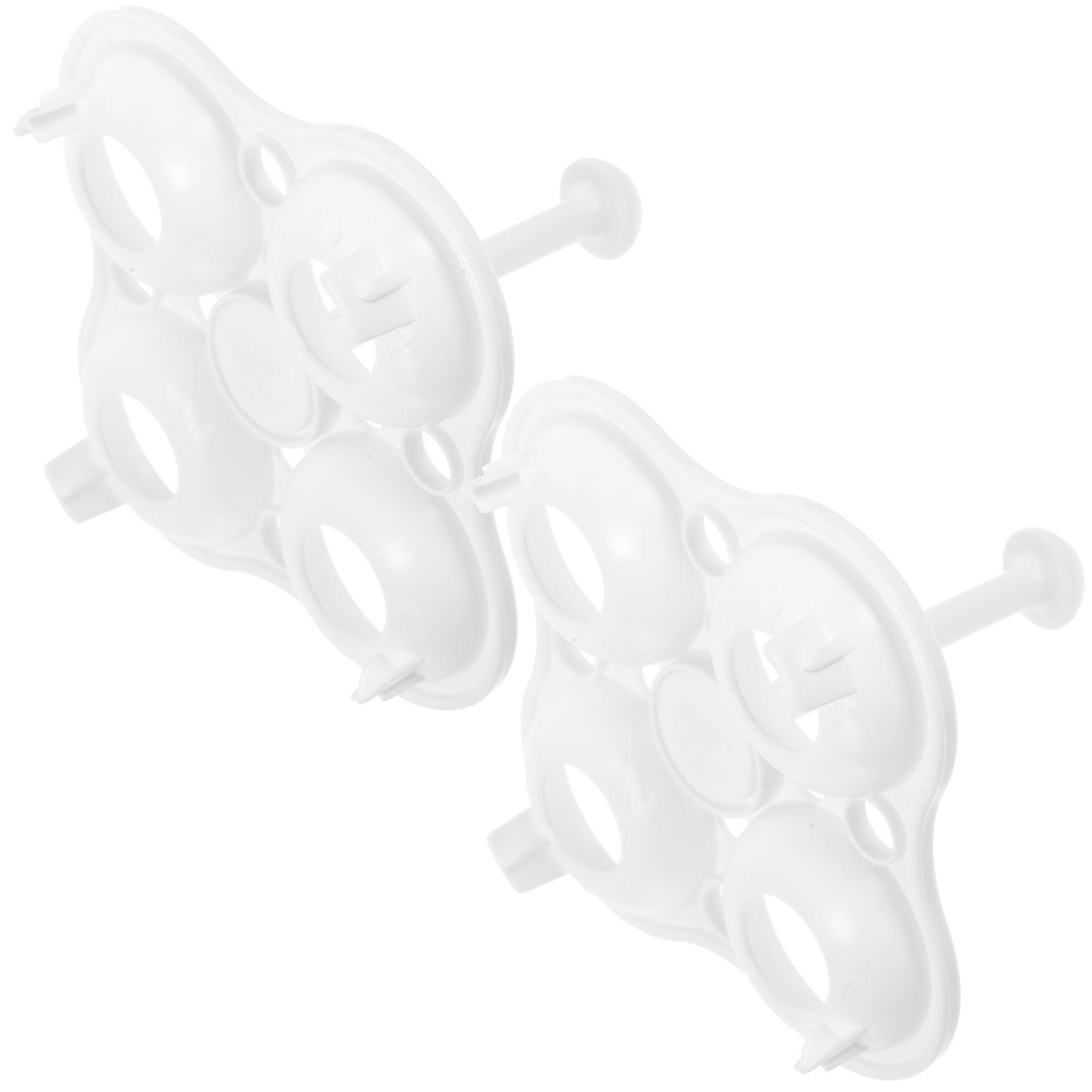 Egg Steaming Rack Egg Holder for Steaming 8Pcs Kitchen Supply