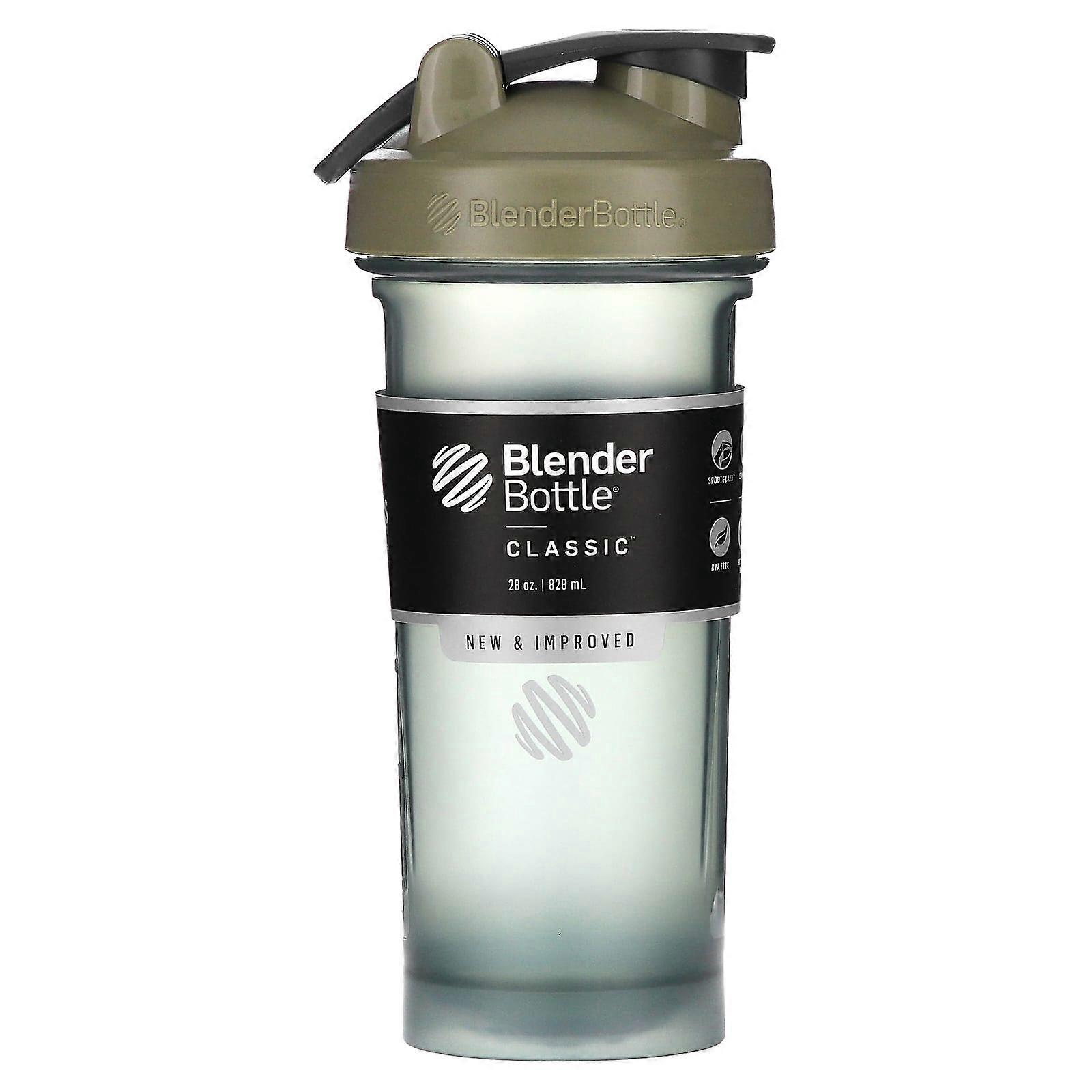 Blender Bottle, Classic, FC Tan, 28 oz (828 ml), 2-Pack