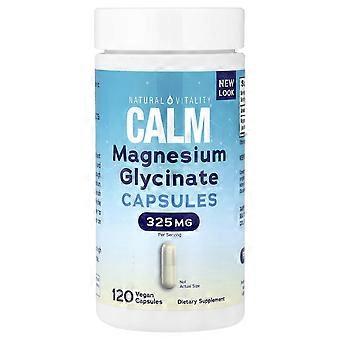 Natural Vitality, CALM®, Magnesium Glycinate, 120 Vegan Capsules (108 mg per Capsule)