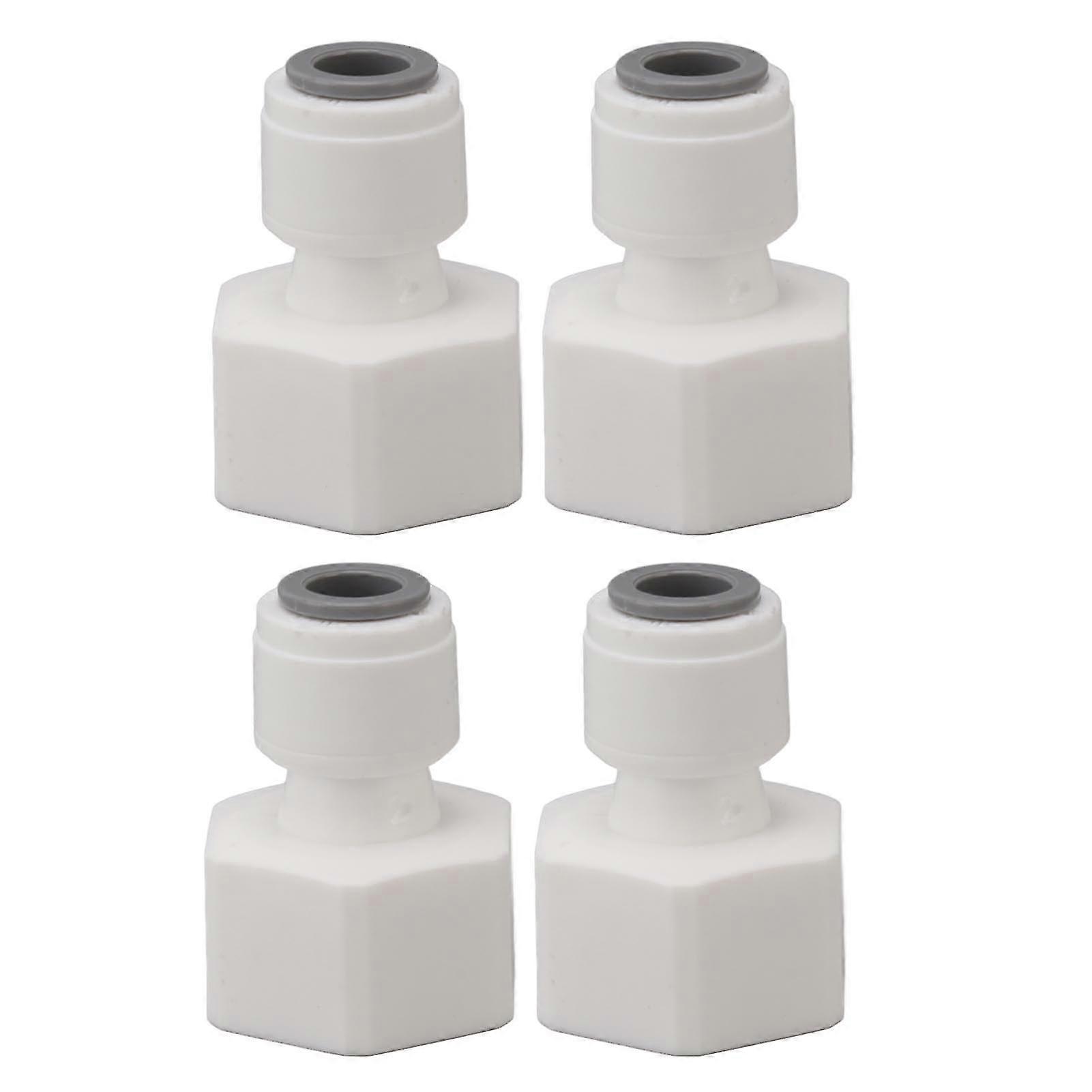 4Pcs Plastic Draft Beer Barrel Dispenser Adapter Beer Machine Maker Dispenser Adapter DN6