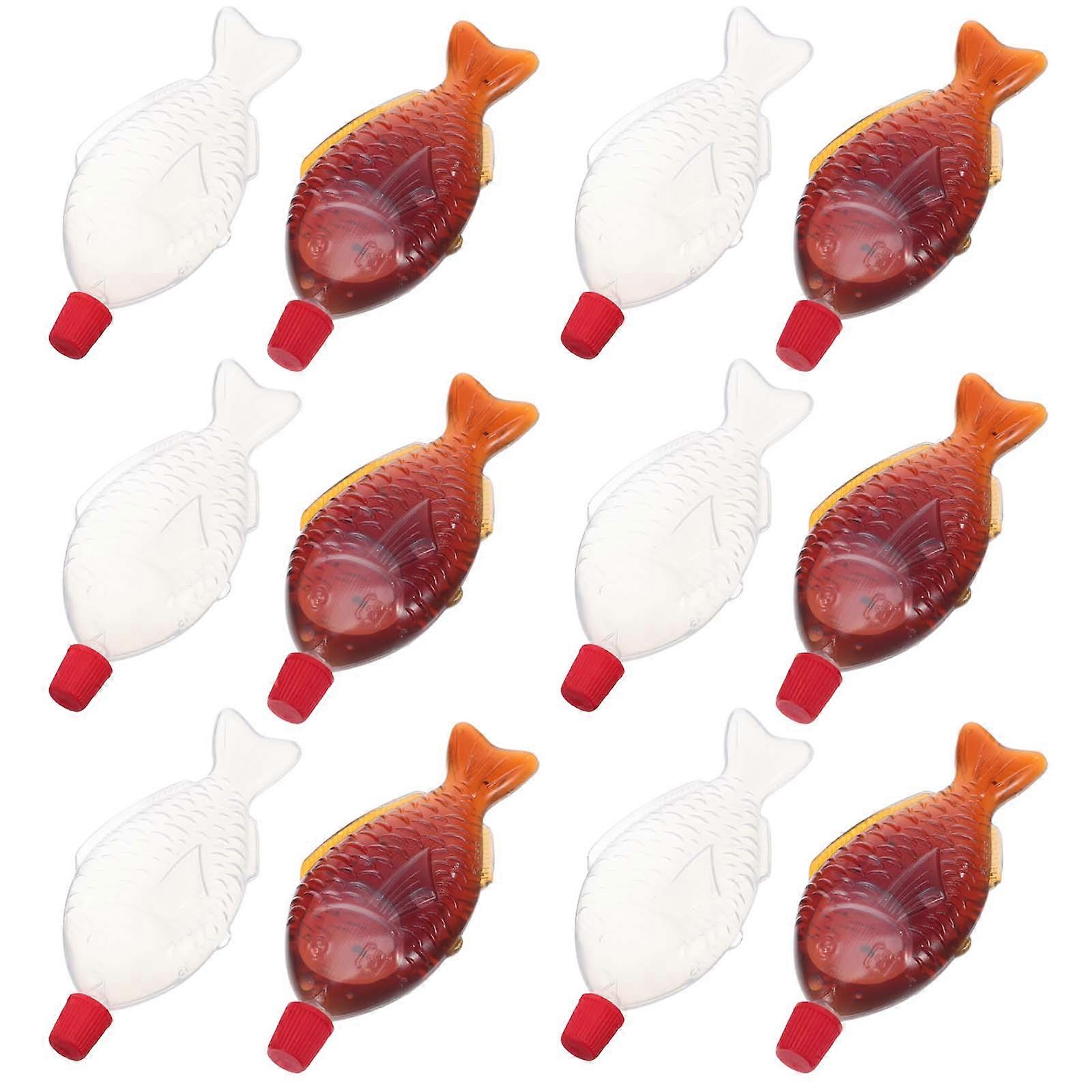 100 Pcs Disposable Seasoning Container Plastic Condiment Bottles Empty Bottle