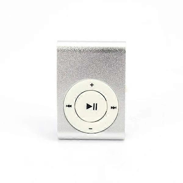 3.5mm USB2.0 Mini MP3 Player with Clip, Support Memory Card, Simple, Without Screen