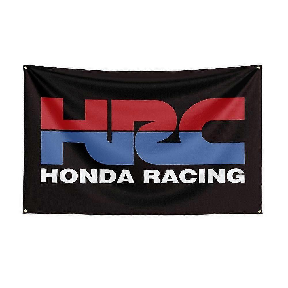 3x5 Ft Hondas Flag Polyester Printed Motorcycle Flags for Decor