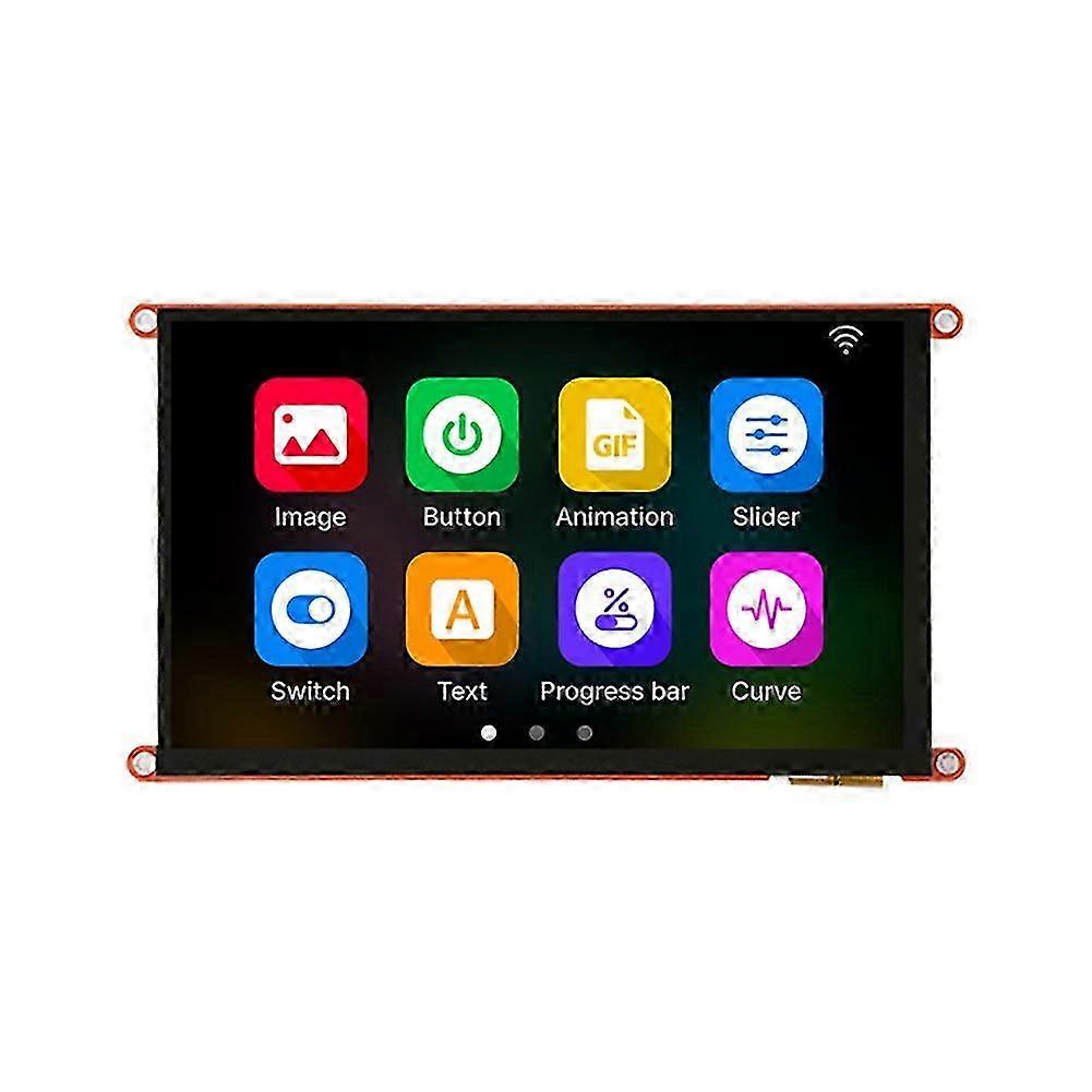 D121BBV Development Board 7 Inch IPS Capacitive Touch Screen Onboard Support GUITION Upper Layer Software 400MHz