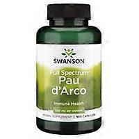 Pau d'Arco, 500 mg, 100 gélules