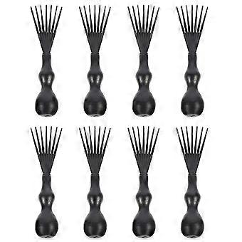 8pcs Comb Hair Brush Hair Cleaner Claw Hair Brush Comb Remover Cleaning Tool