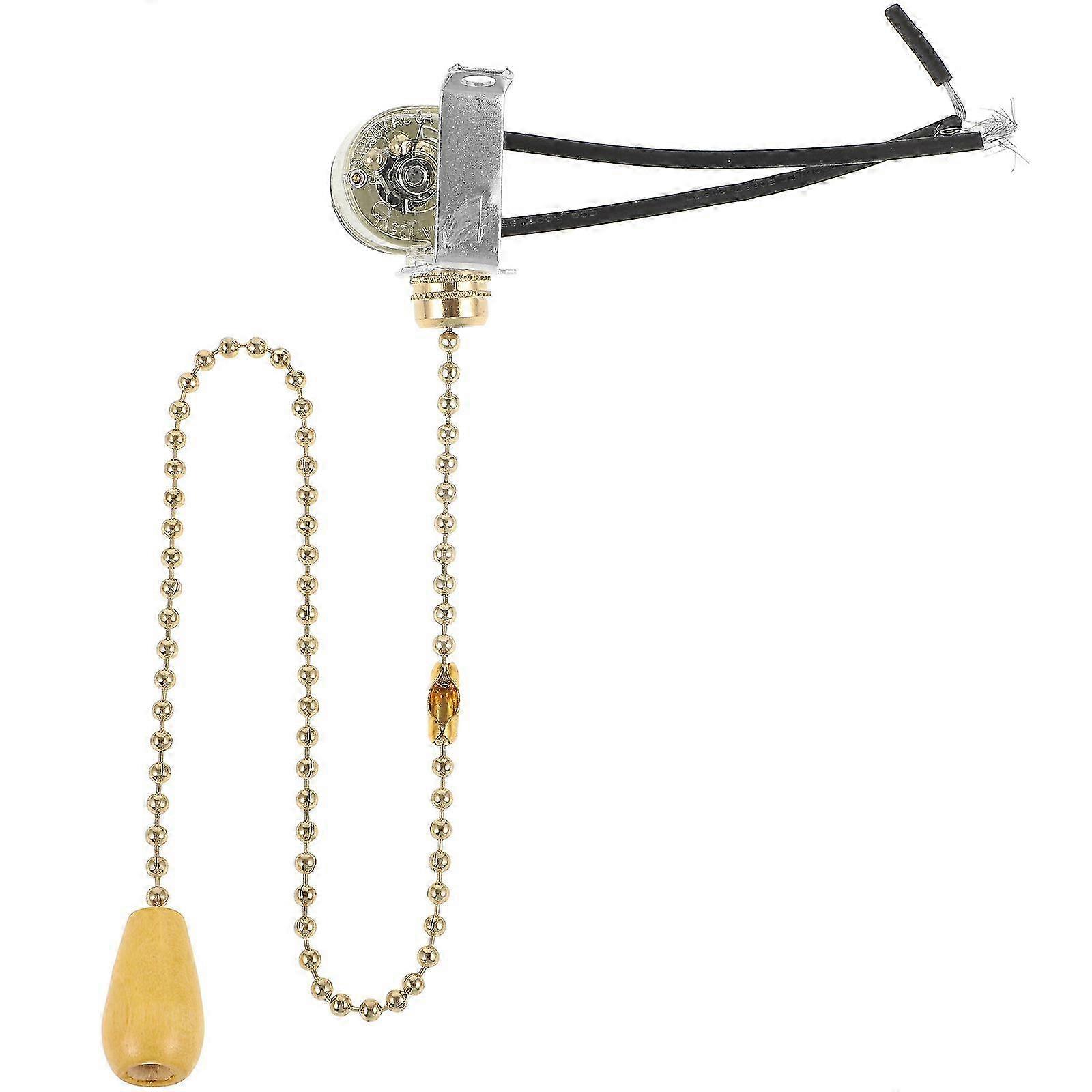 Pull Chain Lamp Switch Replacement Lamp Pull Switch Household Lamp Pull Chain Light Fixture