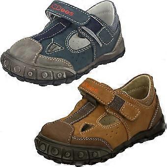 Jungen JCDees flache Velcro Strap Schuhe - N1046