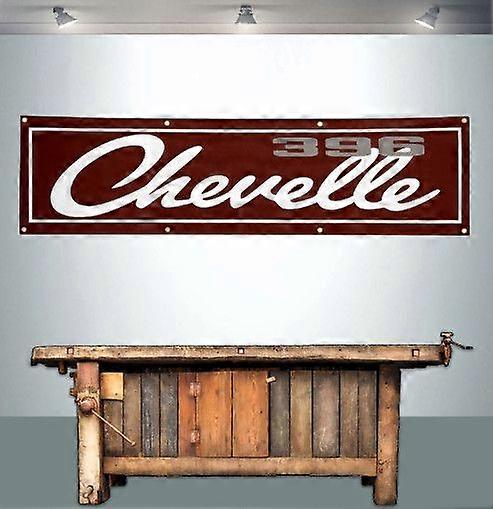 CHEVELLE 396 BANNERFLAGG FH0293