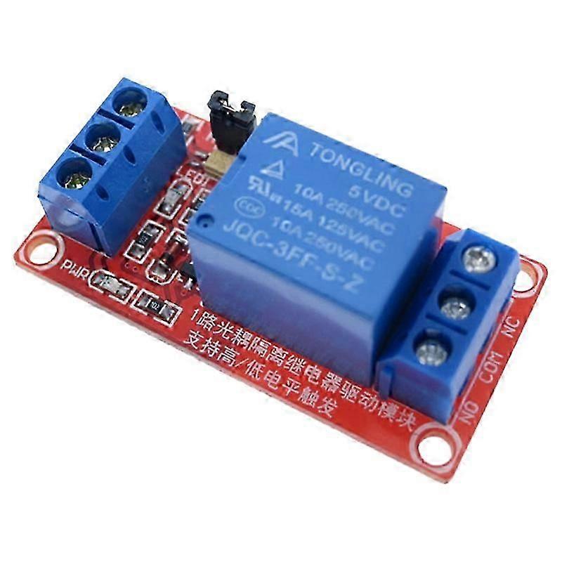 Channel 5V Relay Module Board Shield for with Optocoupler Support High and Low Level Trigger