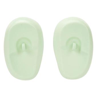 2Pcs Silicone Ear Cover Hair Coloring Dyeing Protector Ear Waterproof Salon Ear Shield Earmuffs Caps Shower Styling Accessories