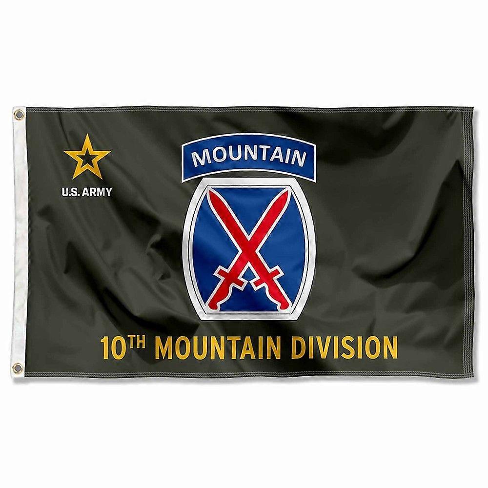 US Army 10th Mountain Division Flag QD0239