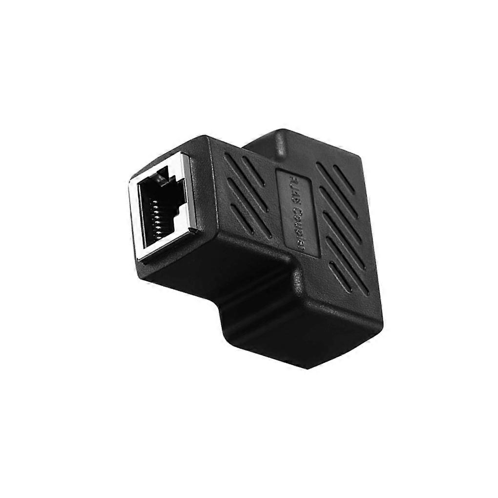 Network Cable Splitter Ethernet LAN Adapter Conversion Connector Accessories
