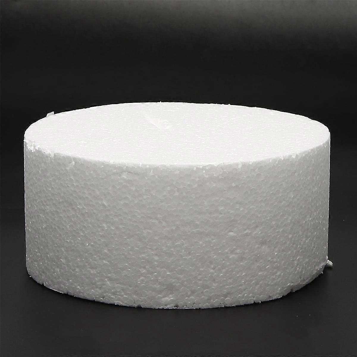 3X Round Cake Dummy (6 Inch)