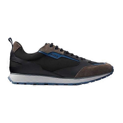 Hugo Mens Logo Running Trainers