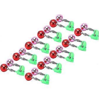 Hengelalarm, 10 stuks sterke grip visalarm drop stopper voor viswedstrijden voor degenen die van vissen houden - HP