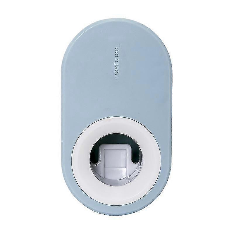 wall-mounted Automatic Hands-free Toothpaste Dispenser, Automatic Toothpaste Squeezer, Multifunctional Wall-mounted Bathroom Accessory Se