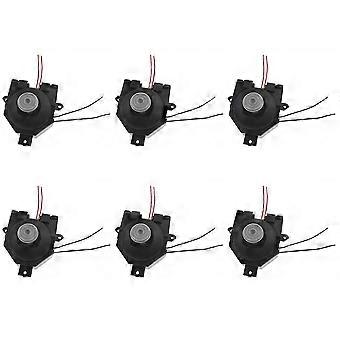 6X Replacement 3D Thumbstick Analog Stick Joystick Controller Thumbstick Pad Repair Parts compatible with Nintendo 64 N64 Controller