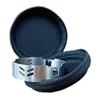 Small Wind Shielding for Outdoor Stove Detachable Construction Enhancing Flame Stability Camping Cooking Accessories Multicolor