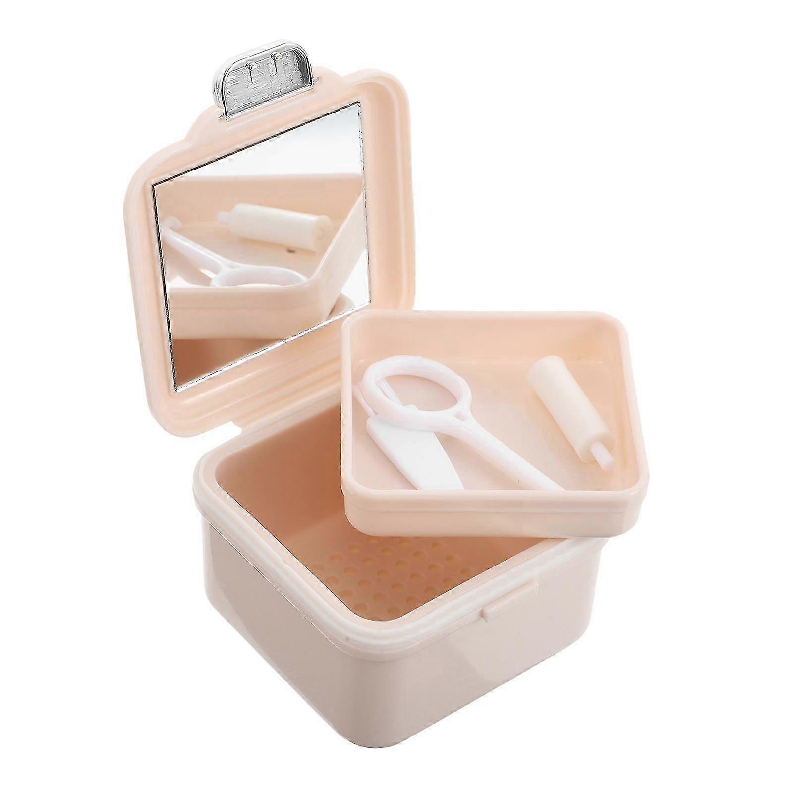Retainer Container | Washable Storage Holder | Portable