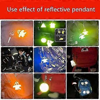 Kids Safety Reflector Gear for Backpacks, Strollers, Jackets, Keychain