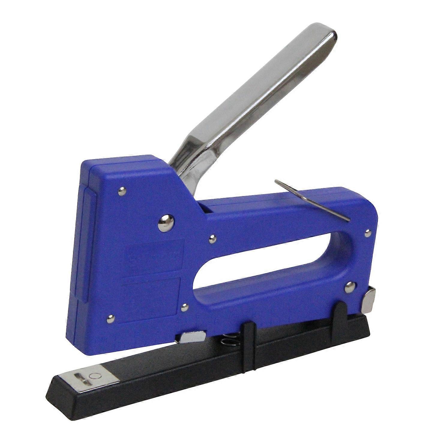 E-Value TH-1 Manual Mini Staple Gun Tacker & Stapler for Binding and Fastening