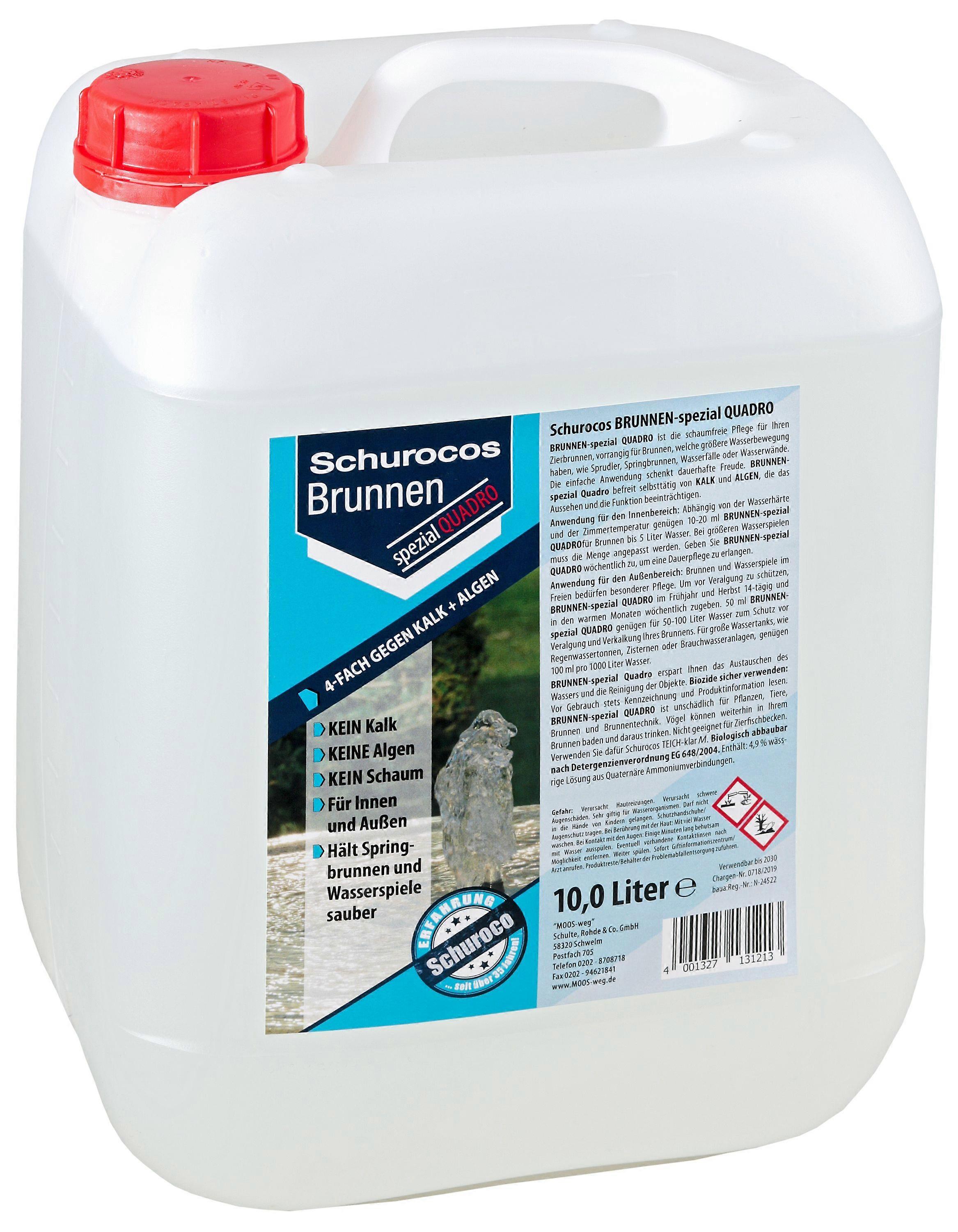 SCHUROCO® SPECIAL Quadro, 10 litri