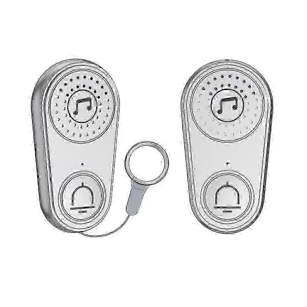 Wireless Intercom Call Button Doorbell compatible with Disabled Older Child Call