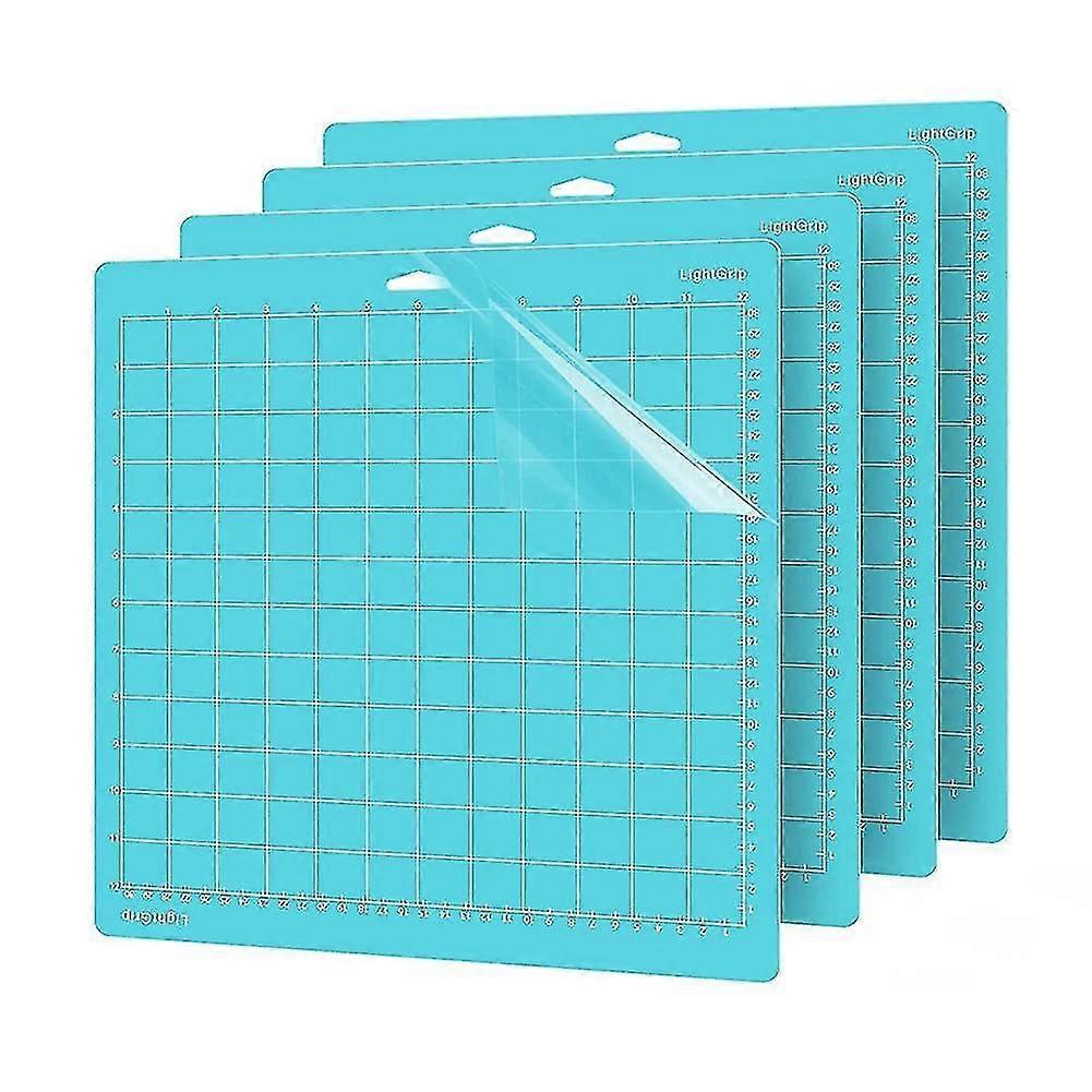 4pcs Pvc Cutting Mat Compatible With Contour Plotter Machine Pvc Pad-blue